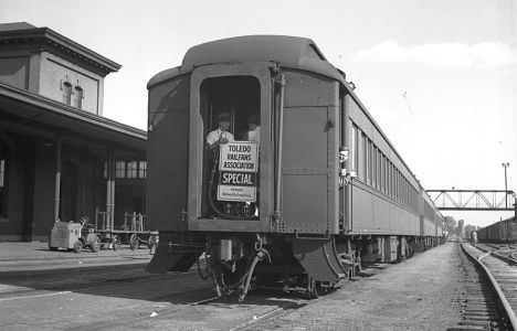 Jackson Branch Railfan Tour